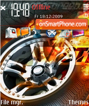 Prostreet Mags tema screenshot