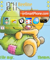 Bear tema screenshot