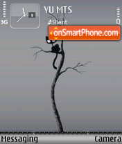 Black Cat 05 tema screenshot