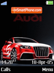 Audi574 theme screenshot