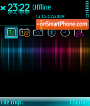 Lines 02 tema screenshot