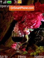 Still-life tema screenshot