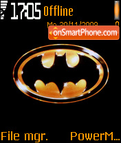 Capture d'écran Batman 18 thème