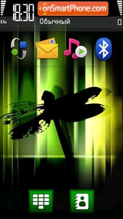 Dragon Fly 01 theme screenshot