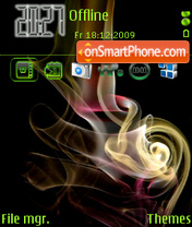 Smoke 06 tema screenshot