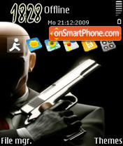 Hitman 06 Theme-Screenshot