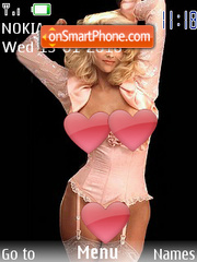 Nicole Smith1 Theme-Screenshot
