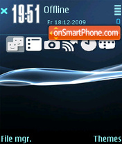 Скриншот темы Psp Icon