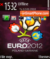 Скриншот темы EURO 2012 01