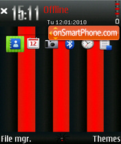 Ac milan 14 tema screenshot