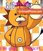 Kon theme screenshot