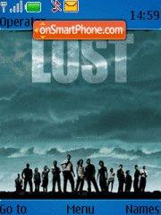 Скриншот темы Lost 11