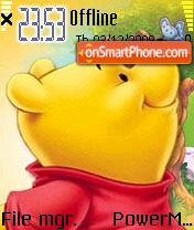 Pooh 20 theme screenshot