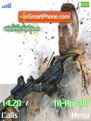 Call of duty modern warfare Theme-Screenshot
