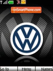Volkswagen 01 tema screenshot