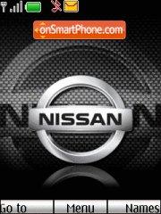 Nissan Logo 01 es el tema de pantalla