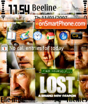 Lost Season 3 tema screenshot