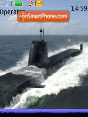 Скриншот темы Submarines