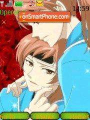 Скриншот темы Hikaru&Kaoru (Ouran Hight school Host Club)