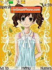 Скриншот темы Haruhi (Ouran Hight school Host Club)