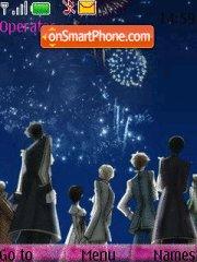 Ouran Hight School Host Club es el tema de pantalla