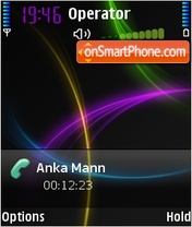 Colorfull tema screenshot