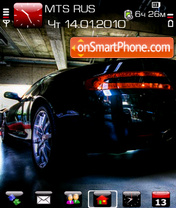 Capture d'écran Aston Martine by Altvic thème