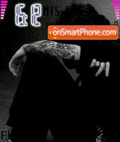 Emo Guy tema screenshot