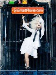 Lady gaga tema screenshot