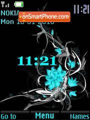 Rose tema screenshot