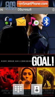 Goal I The Dream Begin tema screenshot