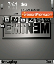 Скриншот темы Eminem
