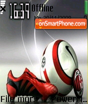 Ac Milan 15 tema screenshot