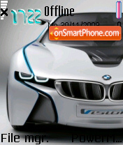 Bmw 05 theme screenshot