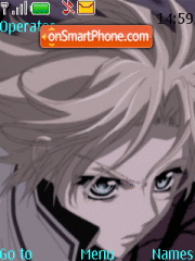 Aido Hanabusa (Vampire Knight) es el tema de pantalla