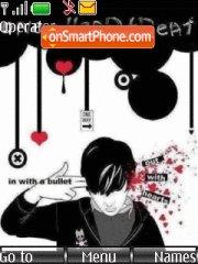 Emo themes tema screenshot