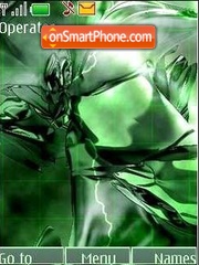 Green tema screenshot