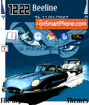 Diabolik tema screenshot