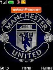 Скриншот темы Manchester united