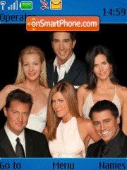 Скриншот темы Friends 11