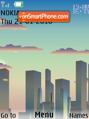 Capture d'écran City 04 thème