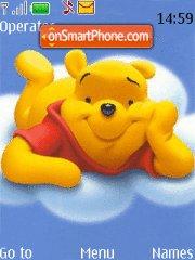 Disneys Pooh es el tema de pantalla