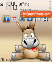 Emule 01 theme screenshot