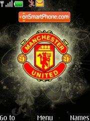 Скриншот темы Manchester United