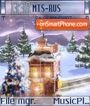 Christmas Day tema screenshot