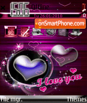 Heart Theme-Screenshot