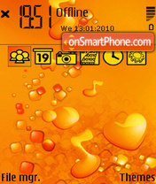 Fanta2 yI 240 theme screenshot