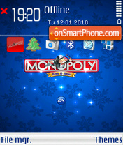 Monopoly Here Now es el tema de pantalla