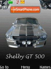 Shelby mustang 1967 es el tema de pantalla