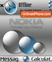 Скриншот темы Nokia Smart